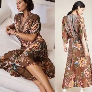 Anthropologie Farm Rio Valentino Dress